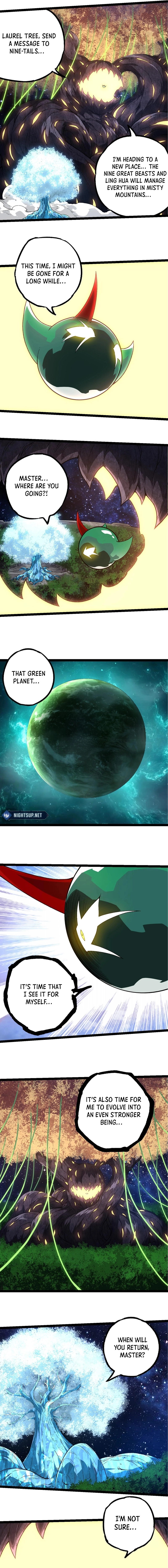 Read Starting Over as a Tree En Manga Online