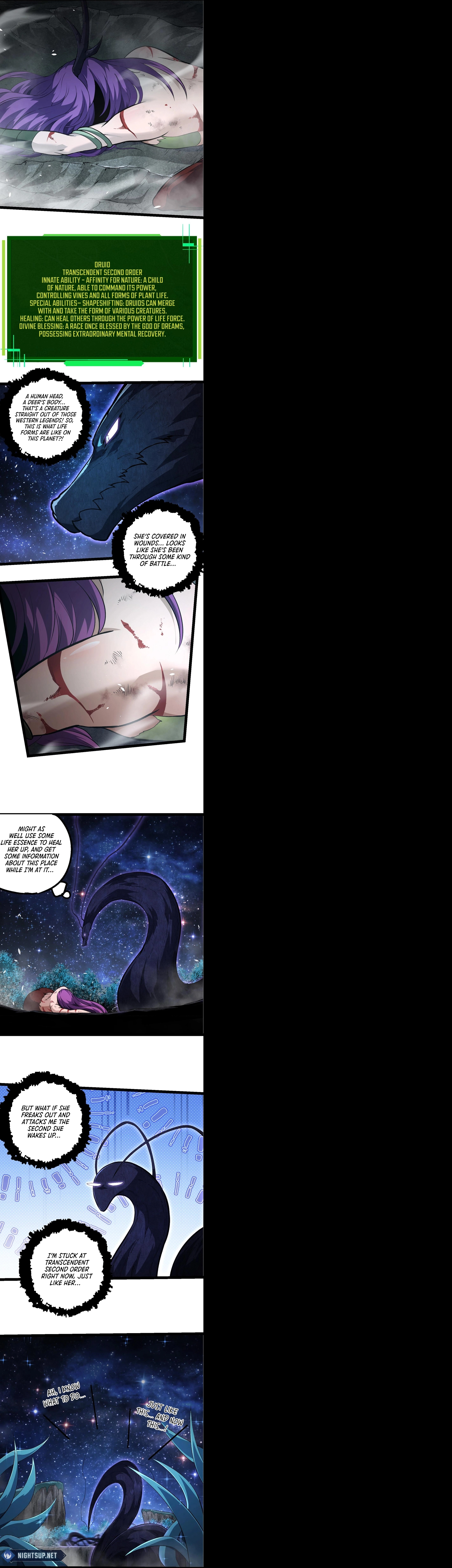 Read Starting Over as a Tree En Manga Online