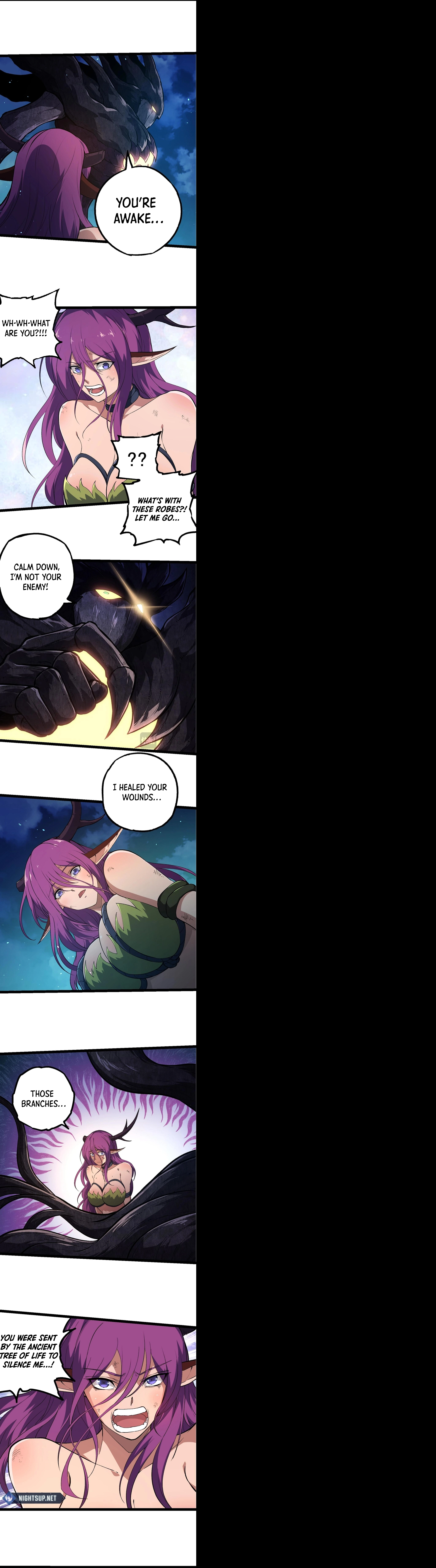 Read Starting Over as a Tree En Manga Online