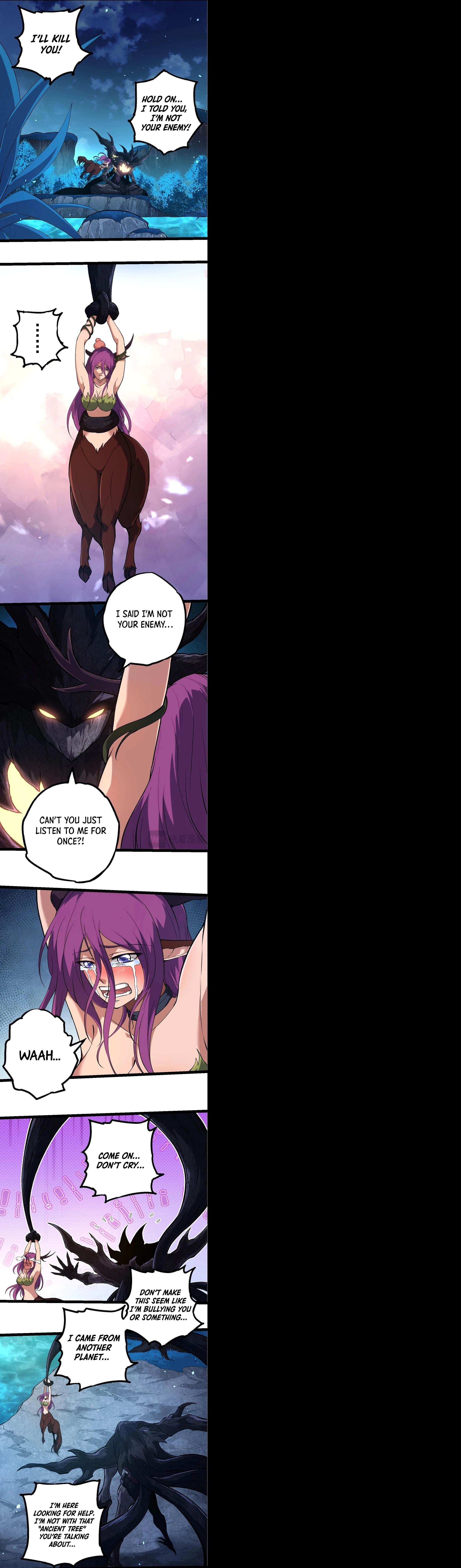 Read Starting Over as a Tree En Manga Online