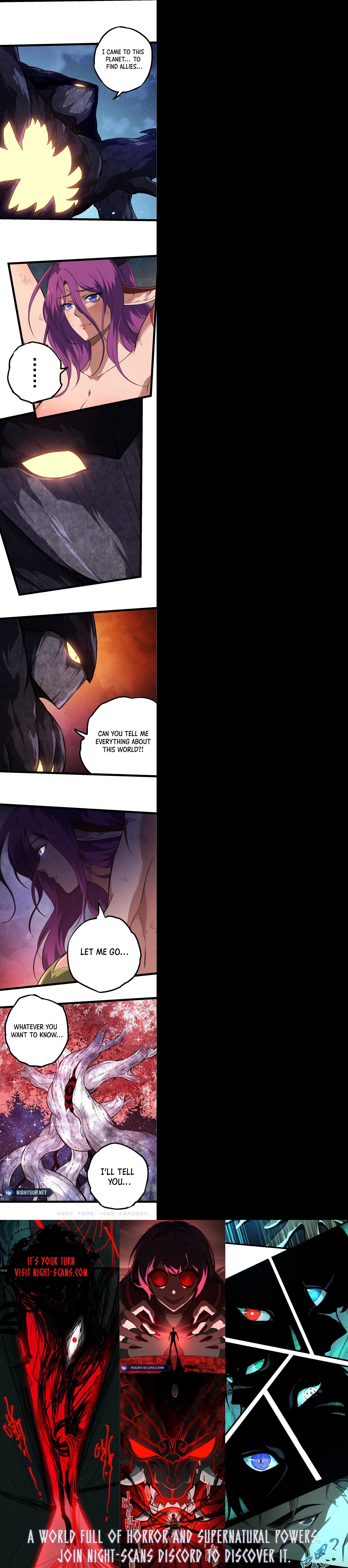 Read Starting Over as a Tree En Manga Online