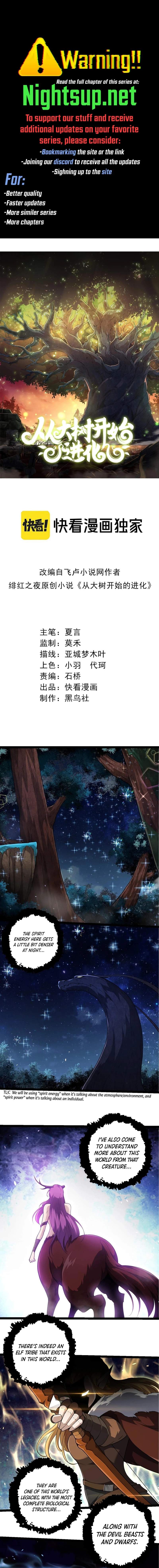 Read Starting Over as a Tree En Manga Online