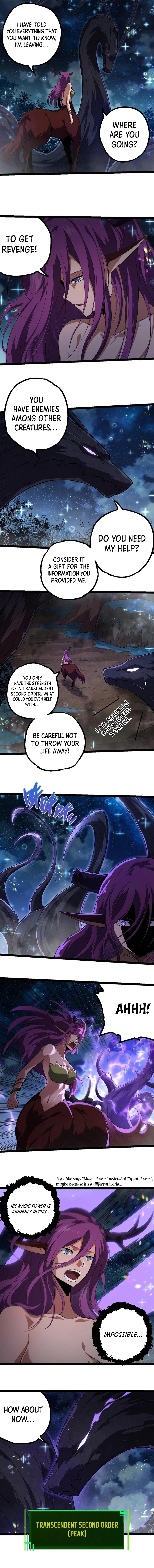 Read Starting Over as a Tree En Manga Online