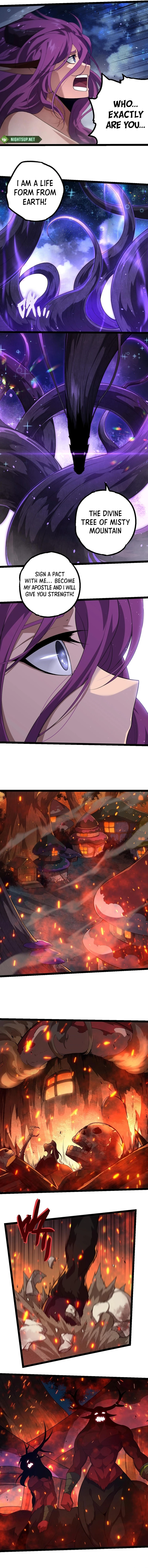 Read Starting Over as a Tree En Manga Online