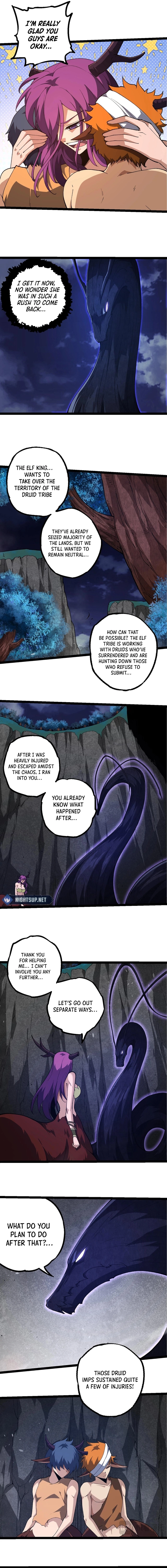 Read Starting Over as a Tree En Manga Online