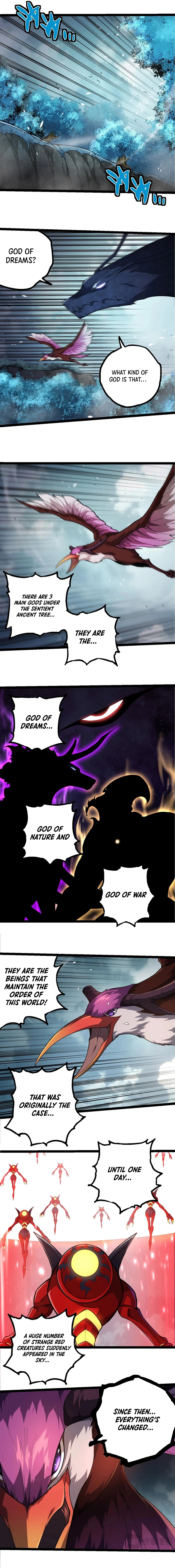 Read Starting Over as a Tree En Manga Online