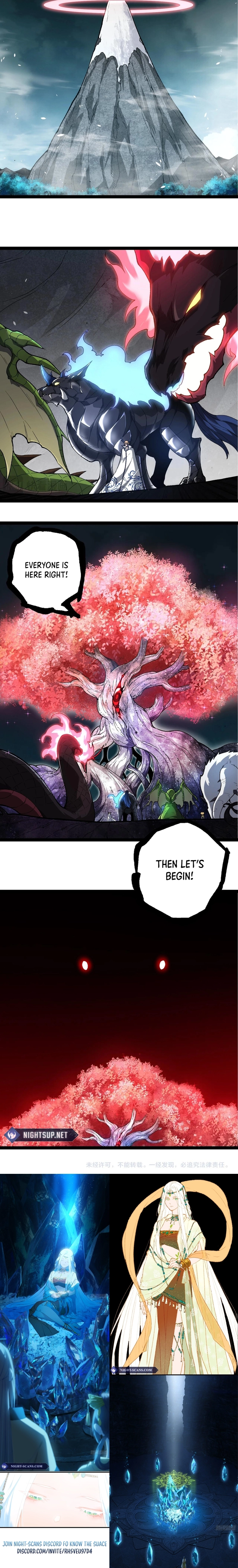 Read Starting Over as a Tree En Manga Online