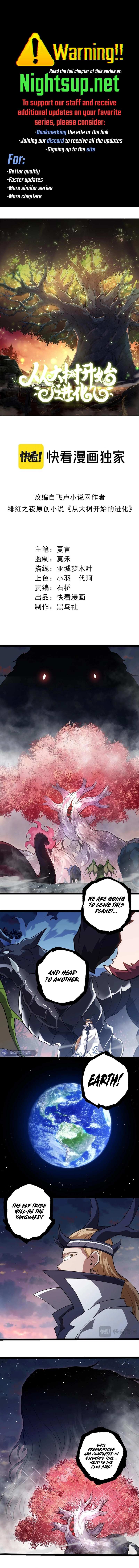 Read Starting Over as a Tree En Manga Online