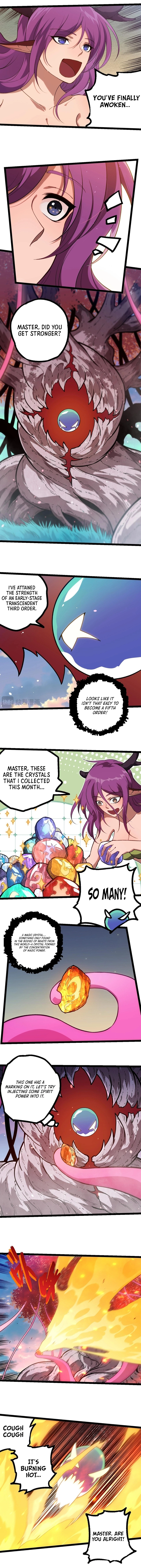 Read Starting Over as a Tree En Manga Online