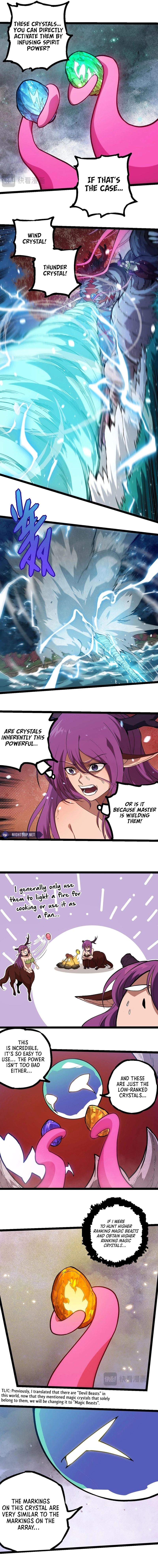 Read Starting Over as a Tree En Manga Online