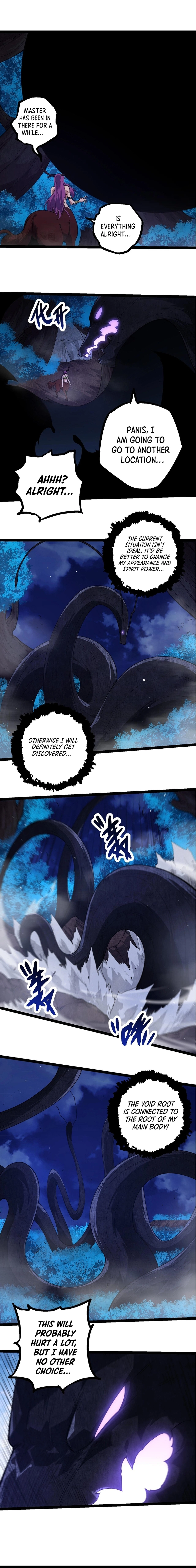 Read Starting Over as a Tree En Manga Online
