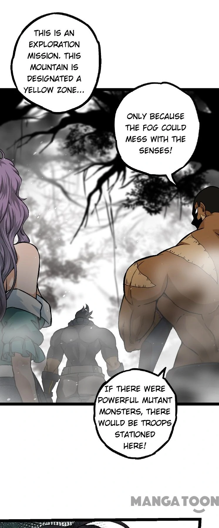 Read Starting Over as a Tree En Manga Online