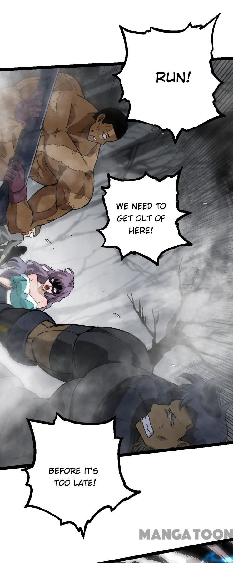 Read Starting Over as a Tree En Manga Online