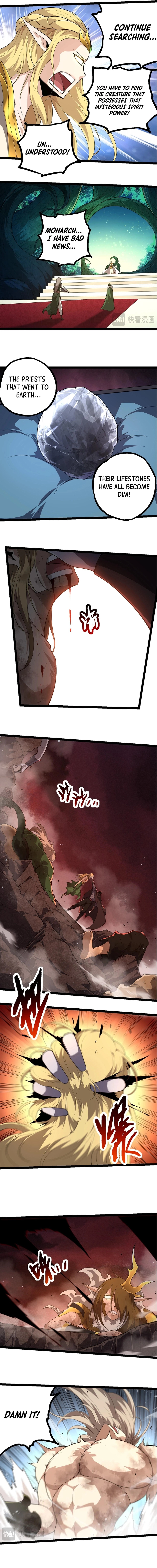 Read Starting Over as a Tree En Manga Online