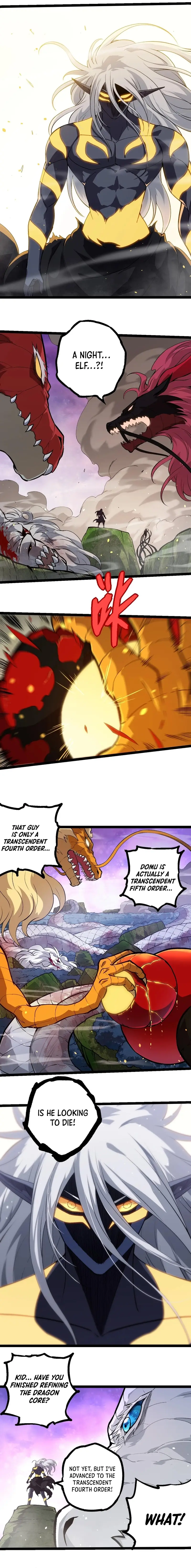 Read Starting Over as a Tree En Manga Online
