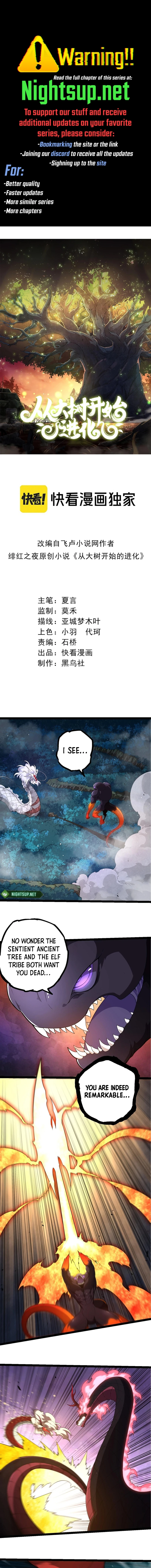 Read Starting Over as a Tree En Manga Online