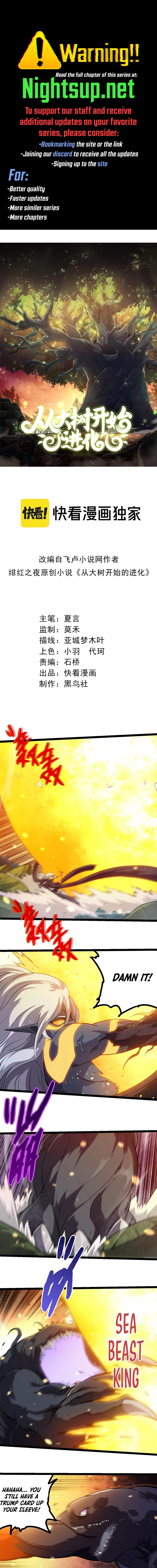 Read Starting Over as a Tree En Manga Online