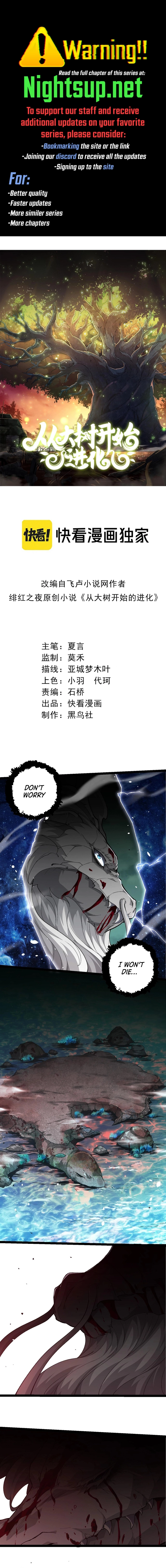 Read Starting Over as a Tree En Manga Online