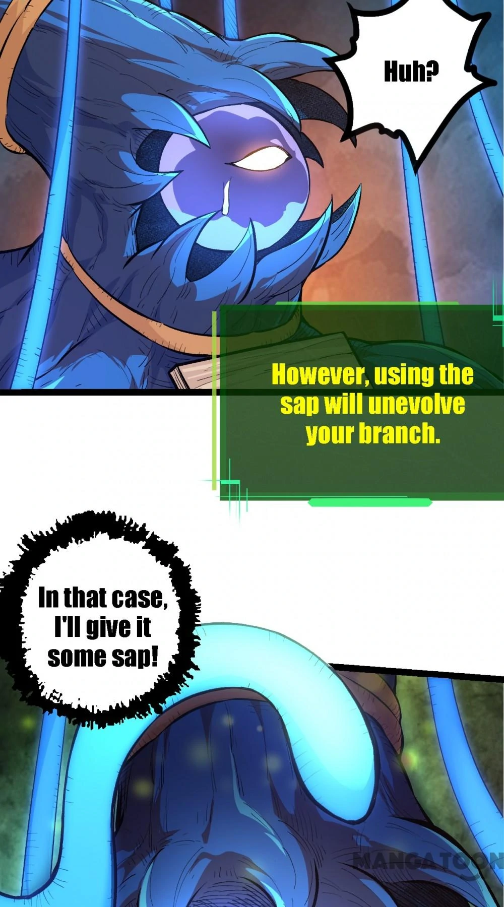 Read Starting Over as a Tree En Manga Online