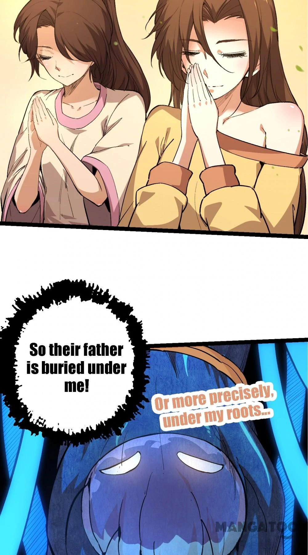 Read Starting Over as a Tree En Manga Online