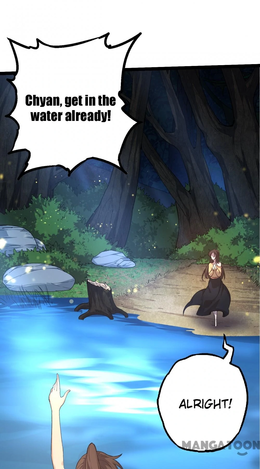 Read Starting Over as a Tree En Manga Online