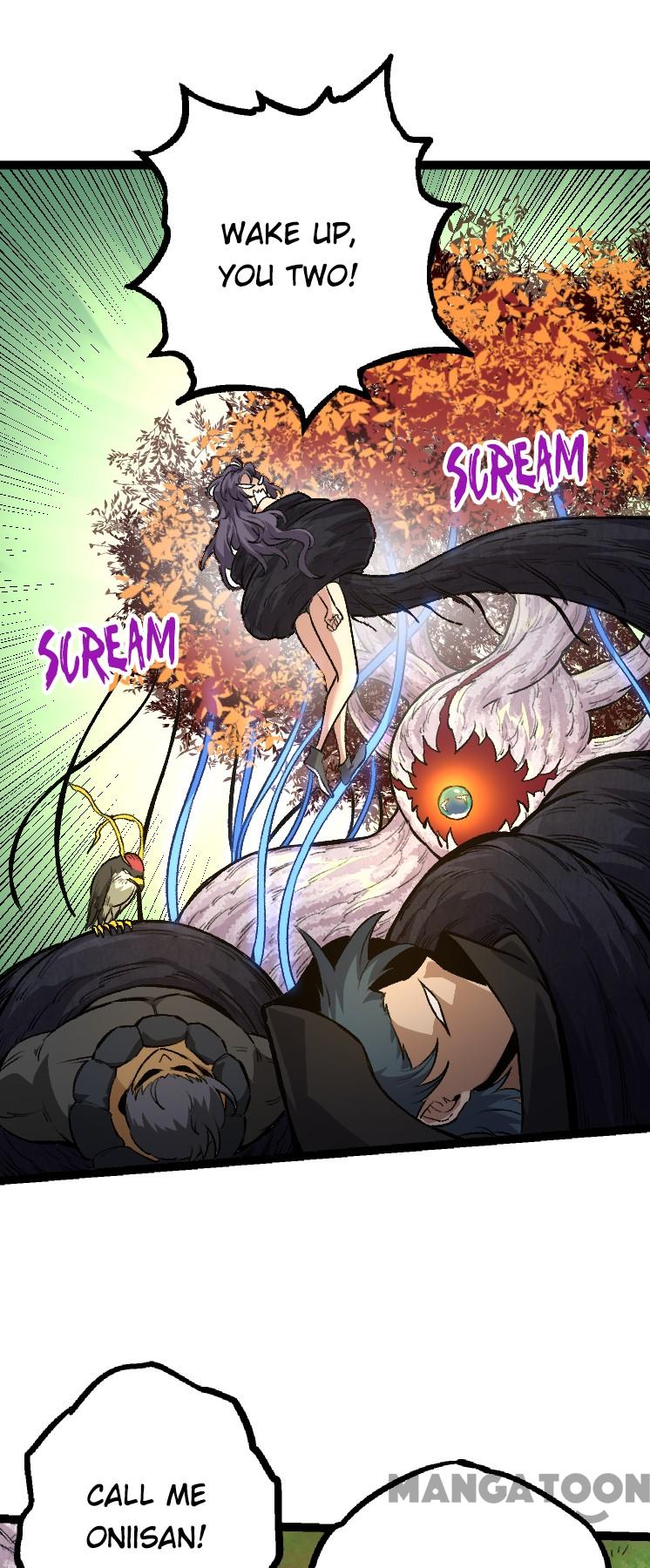 Read Starting Over as a Tree En Manga Online