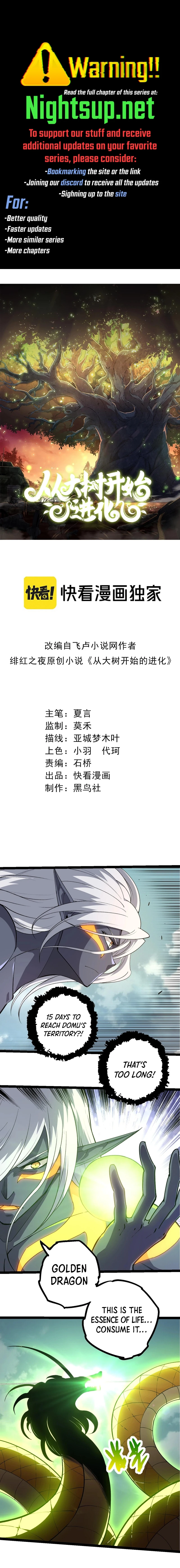 Read Starting Over as a Tree En Manga Online