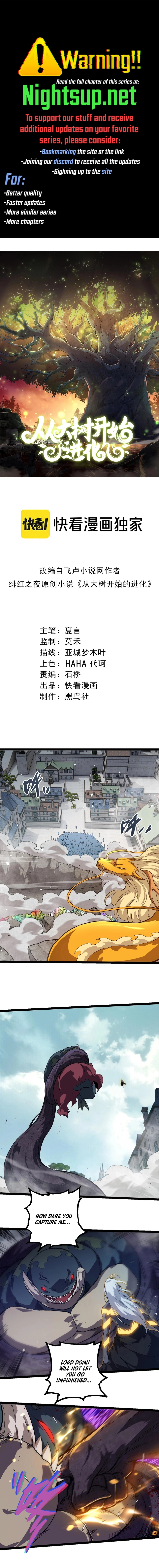 Read Starting Over as a Tree En Manga Online