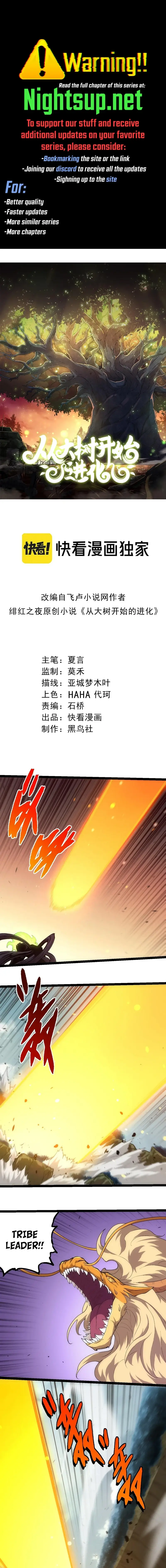 Read Starting Over as a Tree En Manga Online