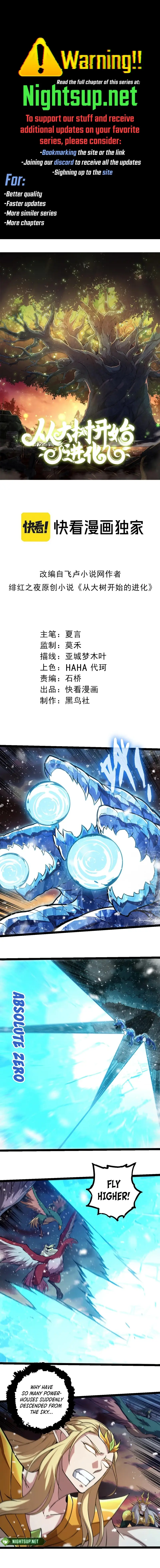 Read Starting Over as a Tree En Manga Online
