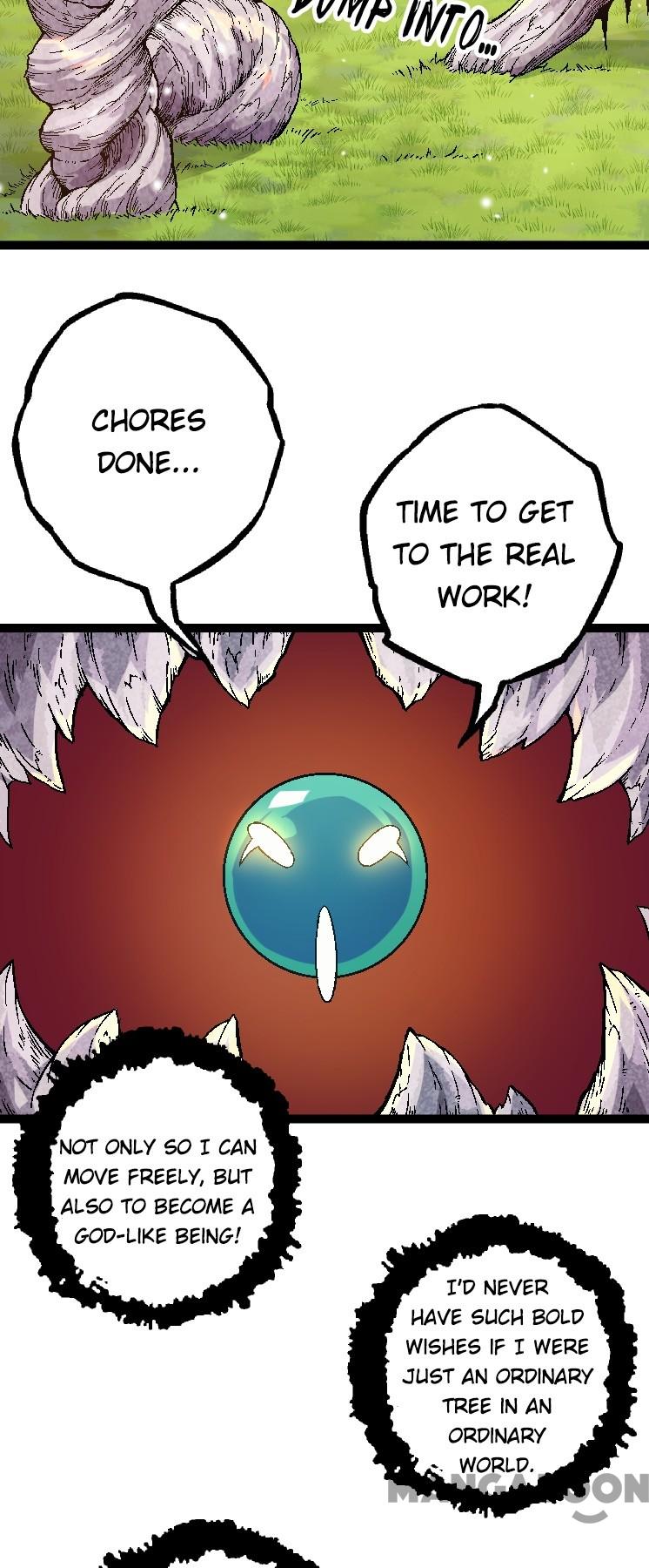 Read Starting Over as a Tree En Manga Online