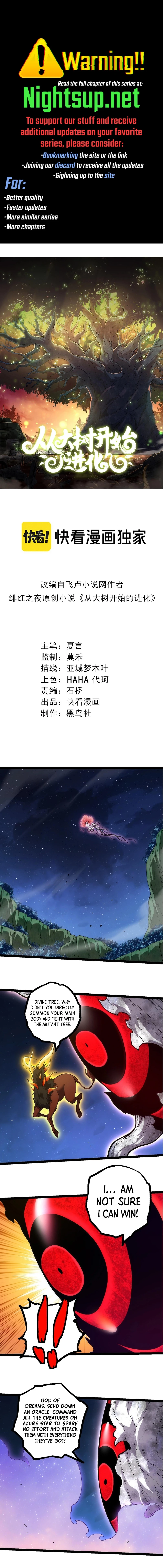 Read Starting Over as a Tree En Manga Online