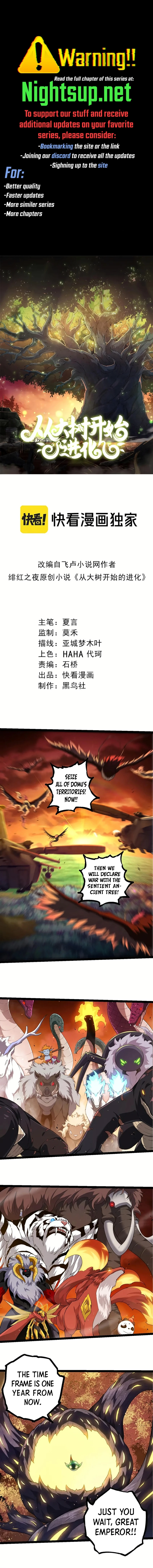Read Starting Over as a Tree En Manga Online