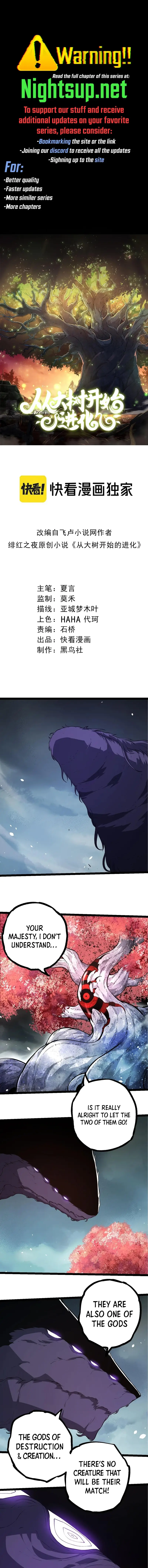 Read Starting Over as a Tree En Manga Online