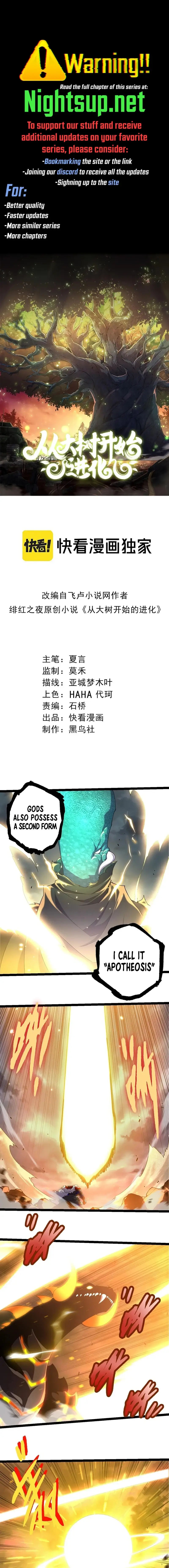 Read Starting Over as a Tree En Manga Online