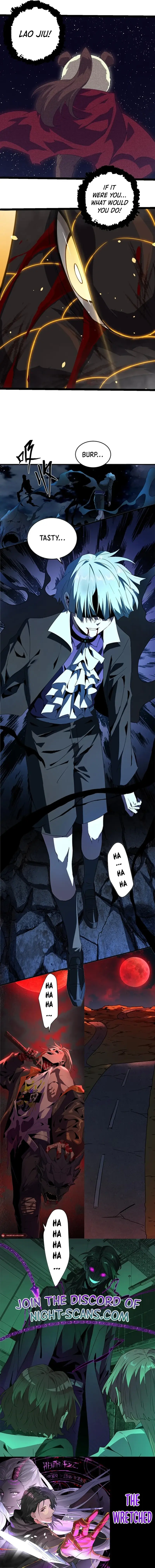 Read Starting Over as a Tree En Manga Online
