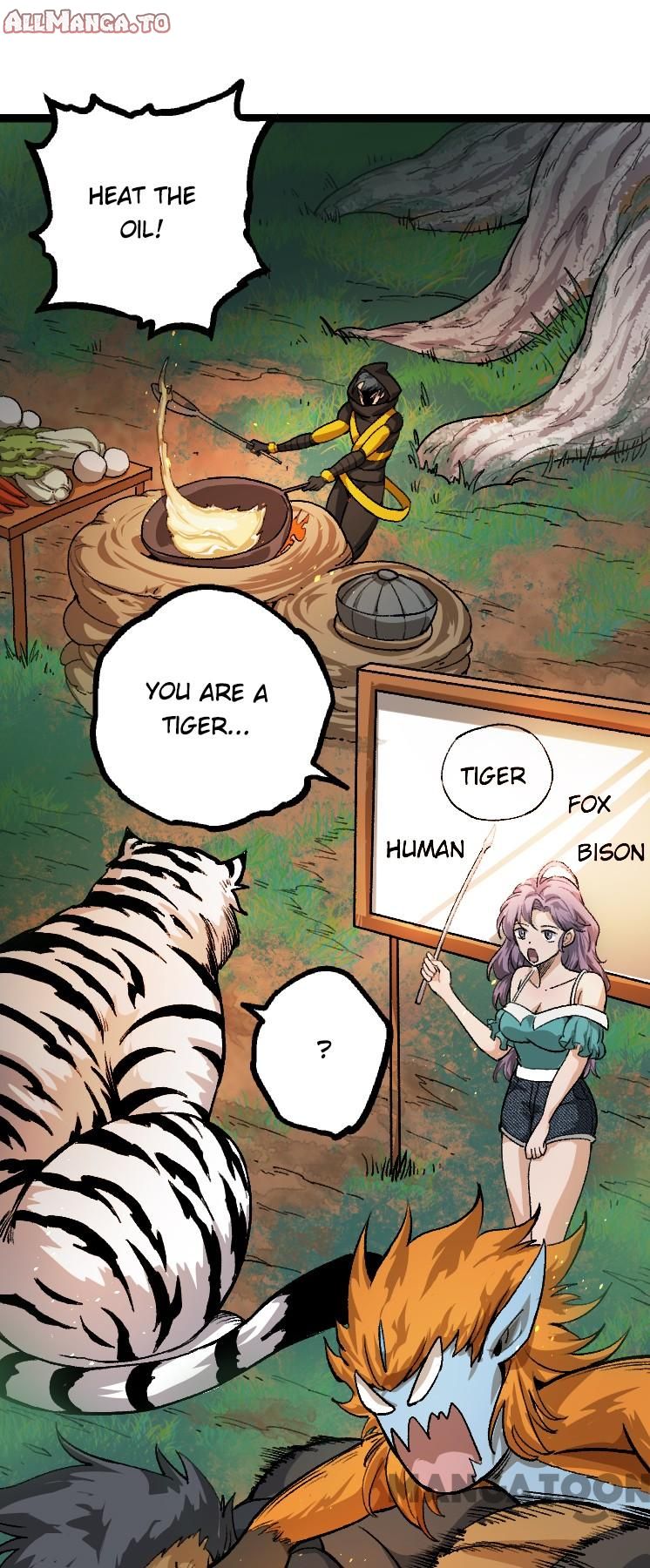 Read Starting Over as a Tree En Manga Online