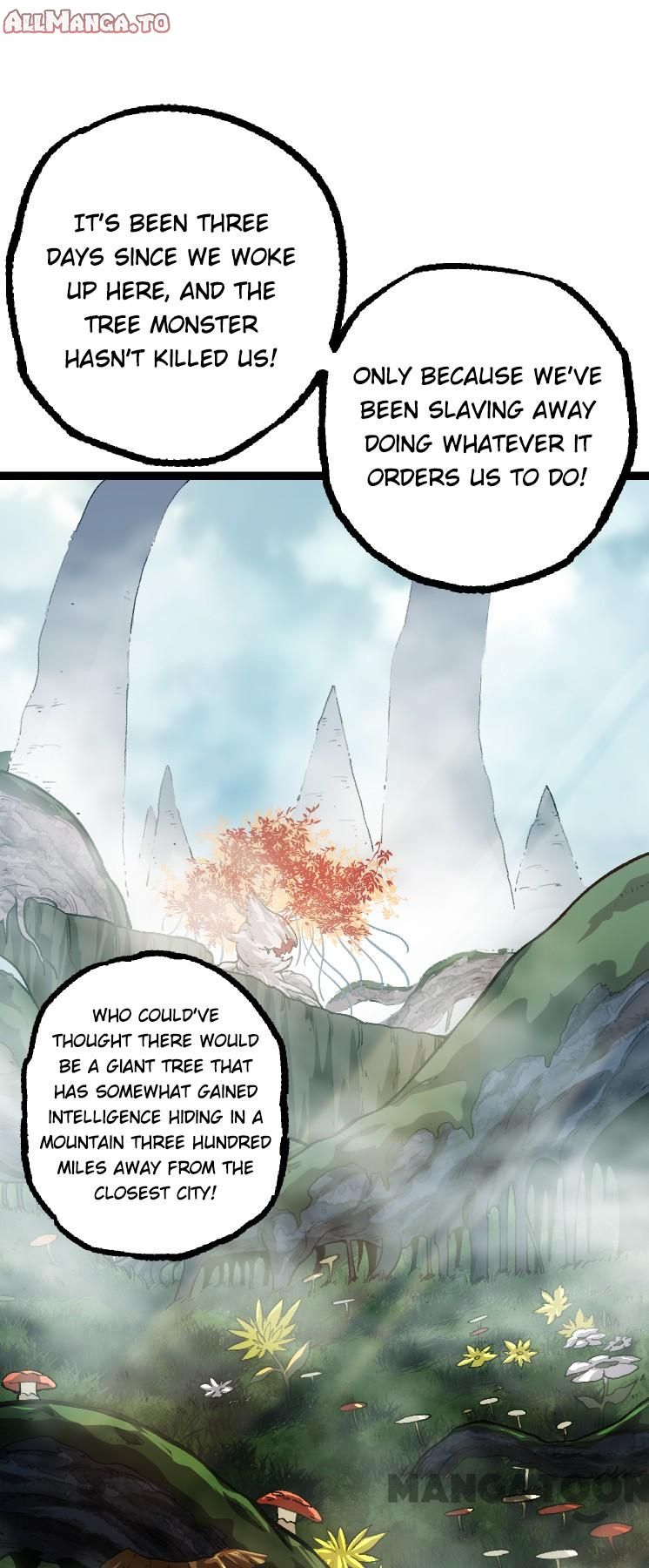 Read Starting Over as a Tree En Manga Online
