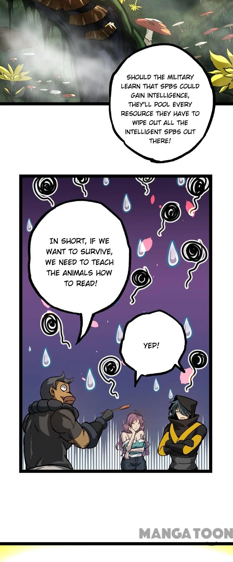 Read Starting Over as a Tree En Manga Online