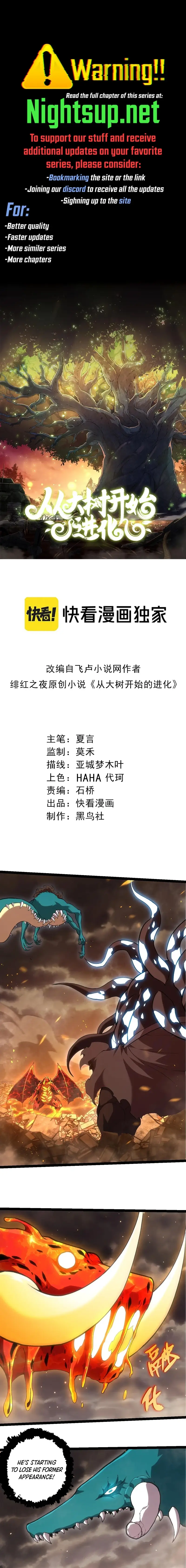 Read Starting Over as a Tree En Manga Online