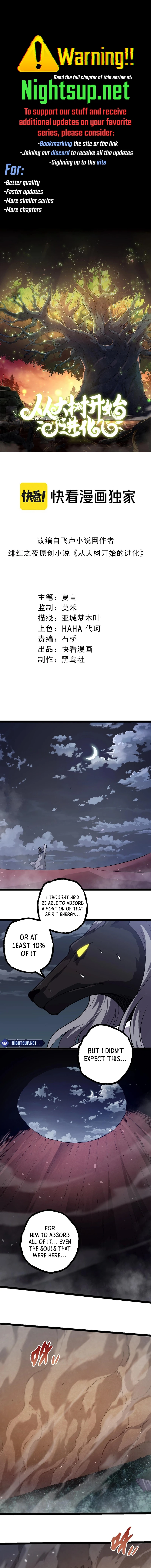 Read Starting Over as a Tree En Manga Online