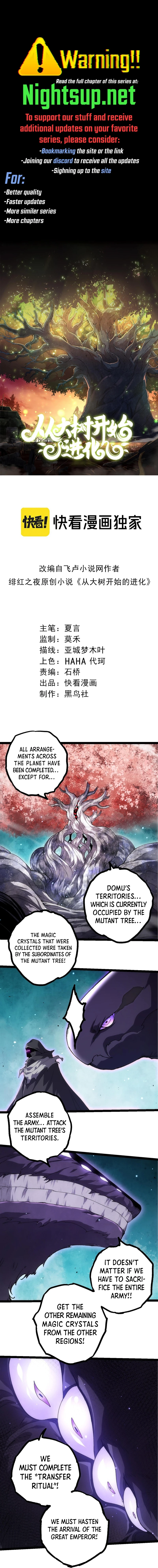 Read Starting Over as a Tree En Manga Online