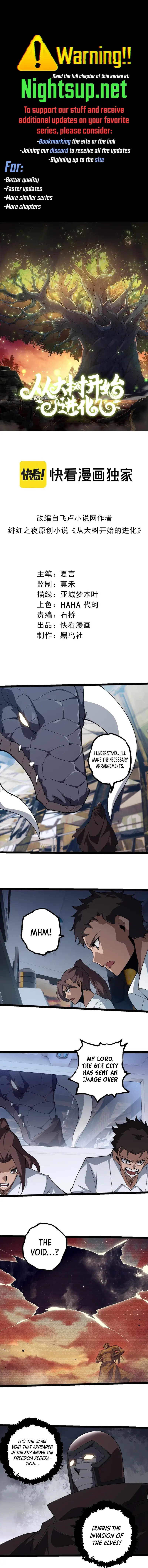 Read Starting Over as a Tree En Manga Online