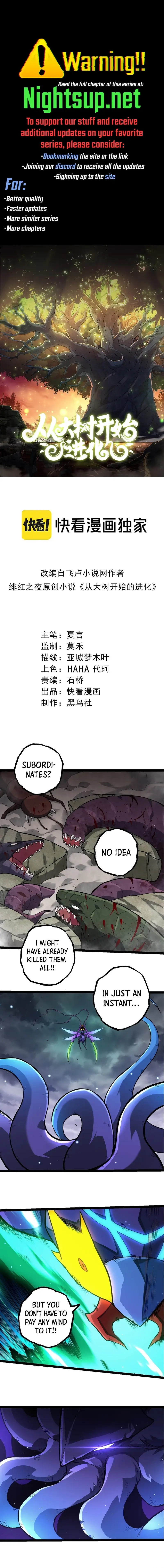 Read Starting Over as a Tree En Manga Online
