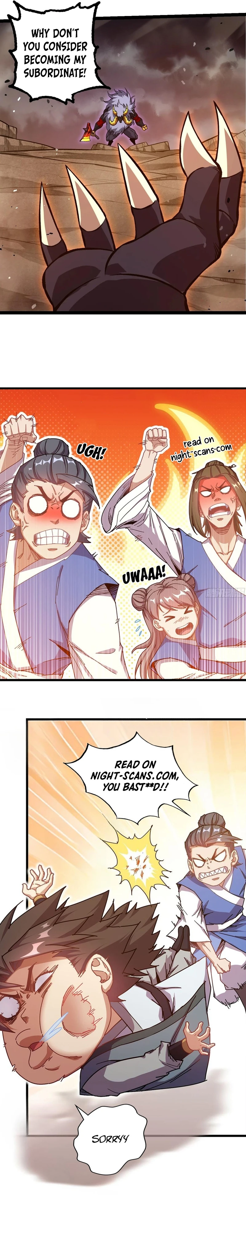 Read Starting Over as a Tree En Manga Online