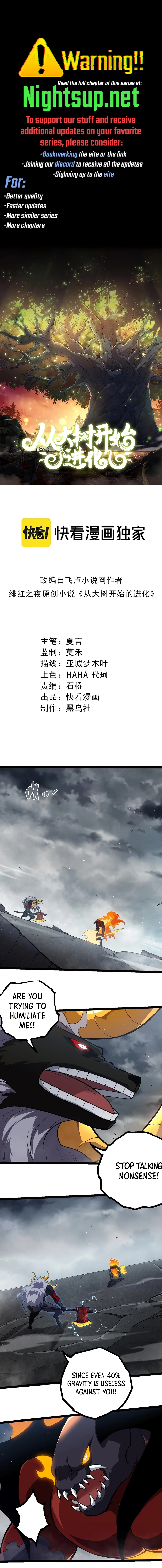 Read Starting Over as a Tree En Manga Online