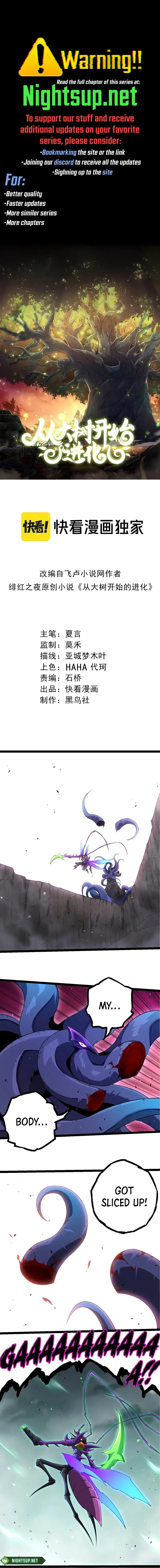 Read Starting Over as a Tree En Manga Online