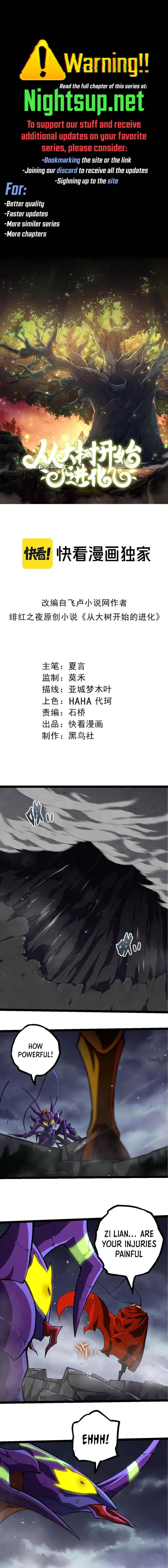 Read Starting Over as a Tree En Manga Online