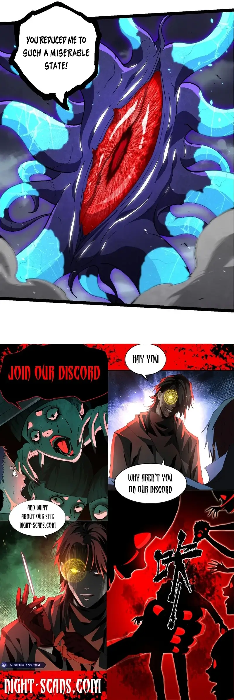 Read Starting Over as a Tree En Manga Online