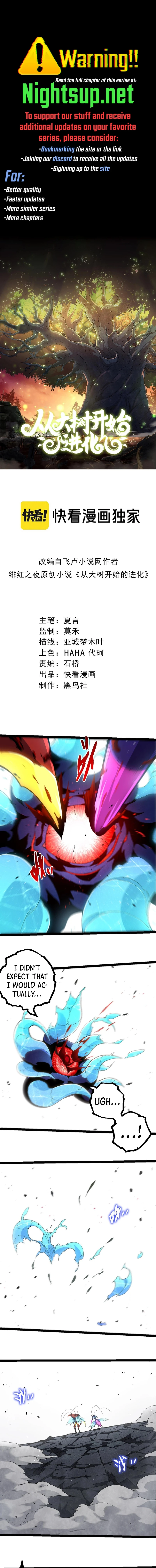 Read Starting Over as a Tree En Manga Online